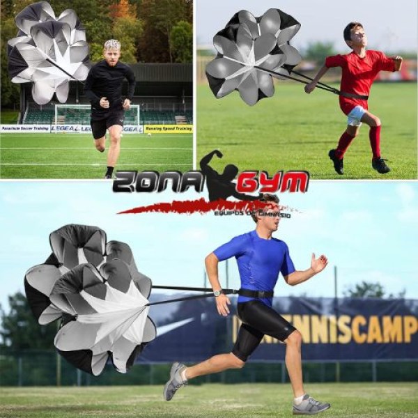 PARACAIDAS PARA CORRER Y ENTRENAMIENTO